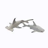 Porcelain Shark Set