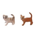 Porcelain Cat Set Mini