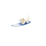 Porcelain Surfing Basset