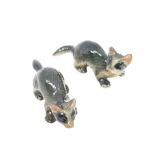 Porcelain Ferret Set