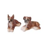 Porcelain Boxer Mini Set