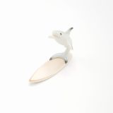 Porcelain Surfing Shark