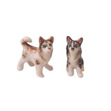 Porcelain Alaskan Dog Mini Set