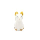 Porcelain Thimble - Goat