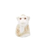 Porcelain Thimble - Monkey