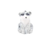 Porcelain Thimble - Raccoon
