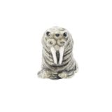 Porcelain Thimble - Walrus