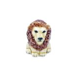 Porcelain Thimble - Lion