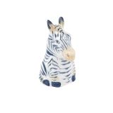 Porcelain Thimble - Zebra