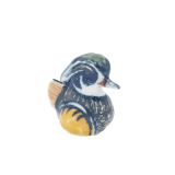 Porcelain Thimble - Duck