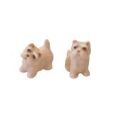 Porcelain Westie Dog Wh Mini