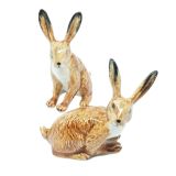 Porcelain Hare Set