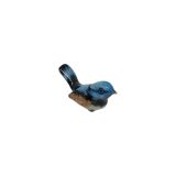 Porcelain Blue Wren Mini