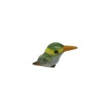 Porcelain King Fisher - Mini