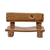 Porcelain Bench Seat