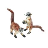 Porcelain Coati Set