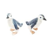 Porcelain Penguin Set