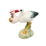 Porcelain Stork Pink Baby Wrap
