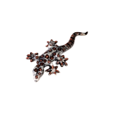 Porcelain Grey Gecko Baby