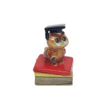 Graduation Owl on Books