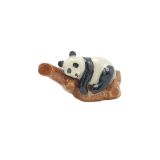 Panda on Log