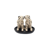 Salt & Pepper Dalmatian 3 Pce