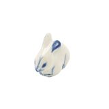 Blue/White Rabbit