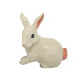 White Rabbit Sitting - Large