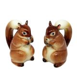 Porcelain S&P Squirrel 