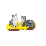 Salt & Pepper Cat-Grey