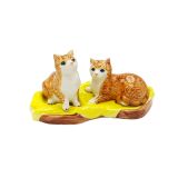 Salt & Pepper Cat-Brown