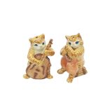 Salt & Pepper Cat-Music