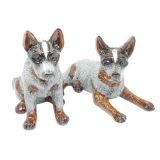 Salt & Pepper Cattle Dog-Grey