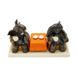 Salt & Pepper Elephant Dinner