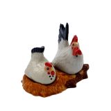 Salt & Pepper Hen-Black/White