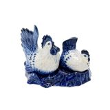Salt & Pepper Hen-Blue