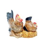 Salt & Pepper Hen-Brown