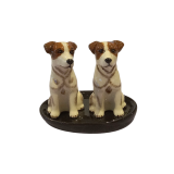 Salt & Pepper Jack Russell