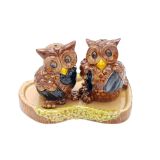 Salt & Pepper Owl-Brown