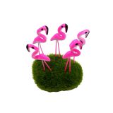 Flamingo Pin-5 Set
