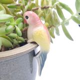 Parrot Pot Decoration