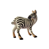 Zebra Head Turned-Large