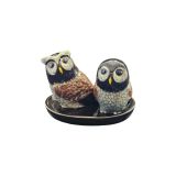 S & P Owl Grey