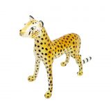 Glass Cheetah Standing Large