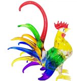 Glass Rooster X-Large