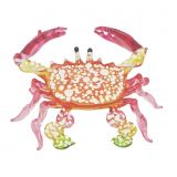 Glass Crab Bubble X-Large