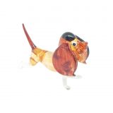 Glass Dog Large Ear