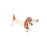 Glass Mini Dog- Long Body