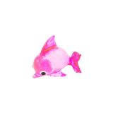 Glass Pink Dolphin Mini