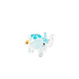 Glass Blue Elephant Mini